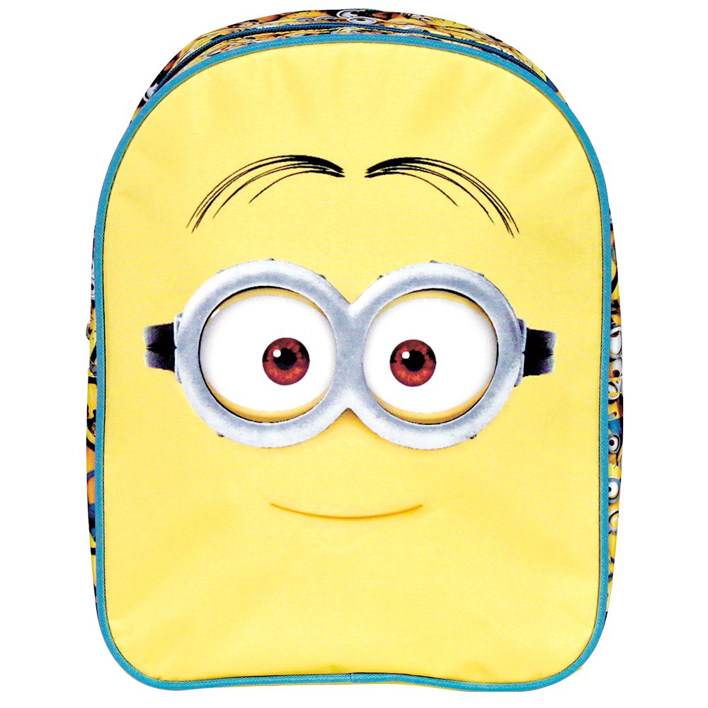 Zainetto Bambino Cattivissimo Me Cartella scolastica per lasilo e la scuola  con spallacci imbottiti regolabili 31x24x10 cm Zaino giallo con stampa dei  Minions Perletti Cartelle Valigeria berjaya.edu.my