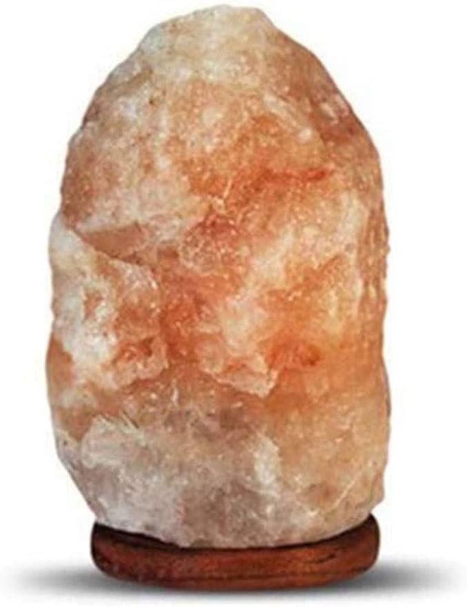 Himalayan Rock Salt Lamp, Crystal Handcrafted Salt Lamp, Wooden Base Lamps, Best Quality Himalayan Rock Salt Lamp, Crystal Handcrafted Salt Lamp, Wooden Base Lamps, Best Quality