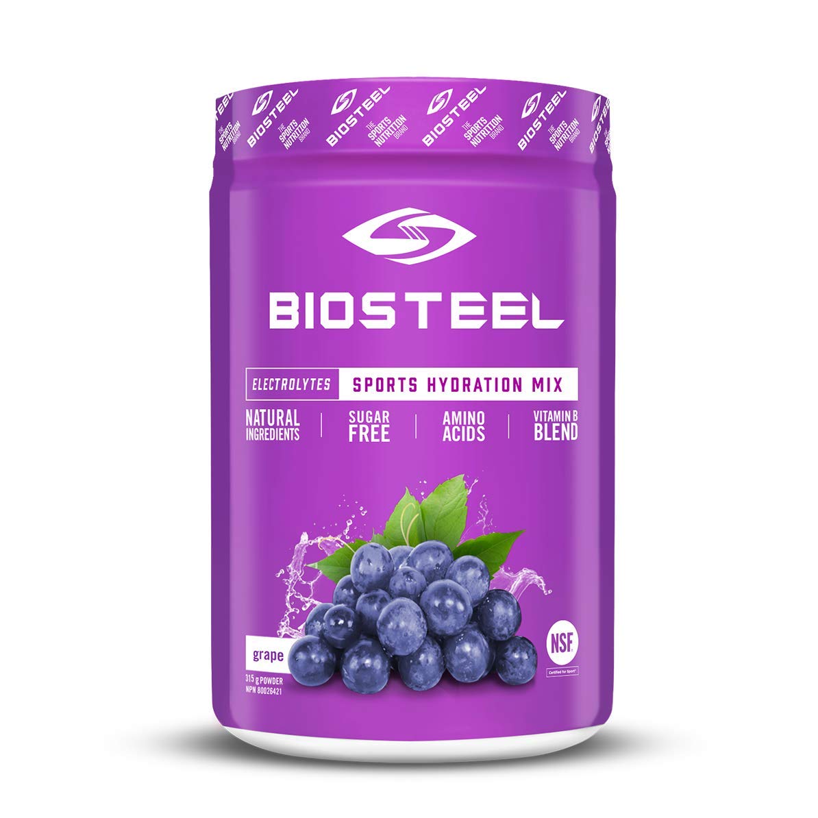 Biosteel High Performance Sports Drink Powder, Naturally Sweetened with