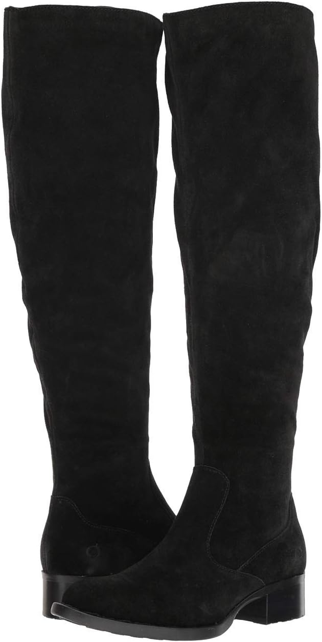 born cricket tall suede boots