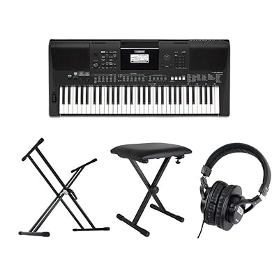 Yamaha PSR-E463 61-Key Electronic Keyboard with Kuwait Ubuy