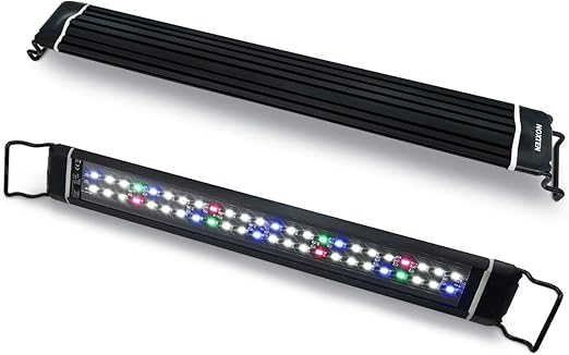 Amazon Co Jp 水槽 ライト タイマー付き 五色ledライト 明るさ調整 水槽照明 アクアリウムライト 45 65cm水槽用対応 水槽ライト スライド式 防水 湿気を防ぐ 急速放熱 観賞魚飼育 水草育成 省エネ 長寿命 Noxten Ipl50 45cm 65cm Diy 工具 ガーデン