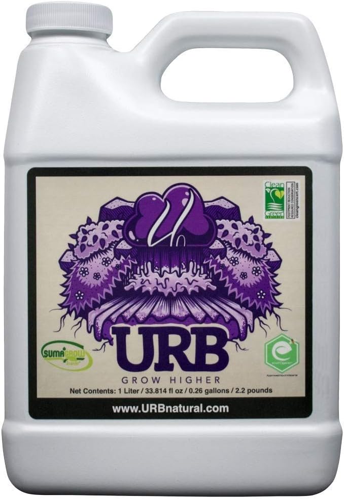 URB Natural Plant Stimulator Humic Acids and Bacteria (10L)