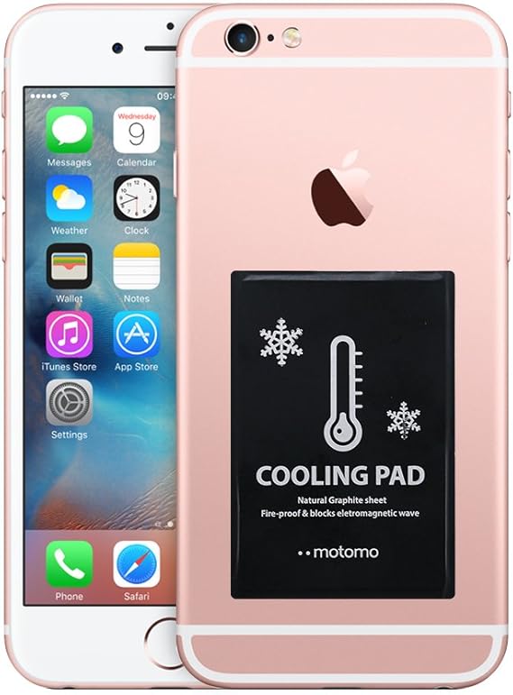 Amazon Co Jp 日本正規代理店品 スマートフォン 冷却シート Motomo Cooling Pad クーリング パッド Mt76 家電 カメラ