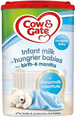 Cow and Gate Hungry Baby Milk Powder 