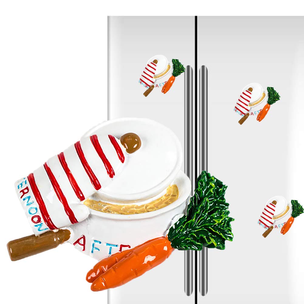 Xiton - Pegatinas para Nevera, 1 Unidad, con imanes, 3D ...