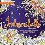 Indescribable Adult Coloring Book: Based on the #1 Hit Song as Recorded by Chris Tomlin (Coloring Faith) by 