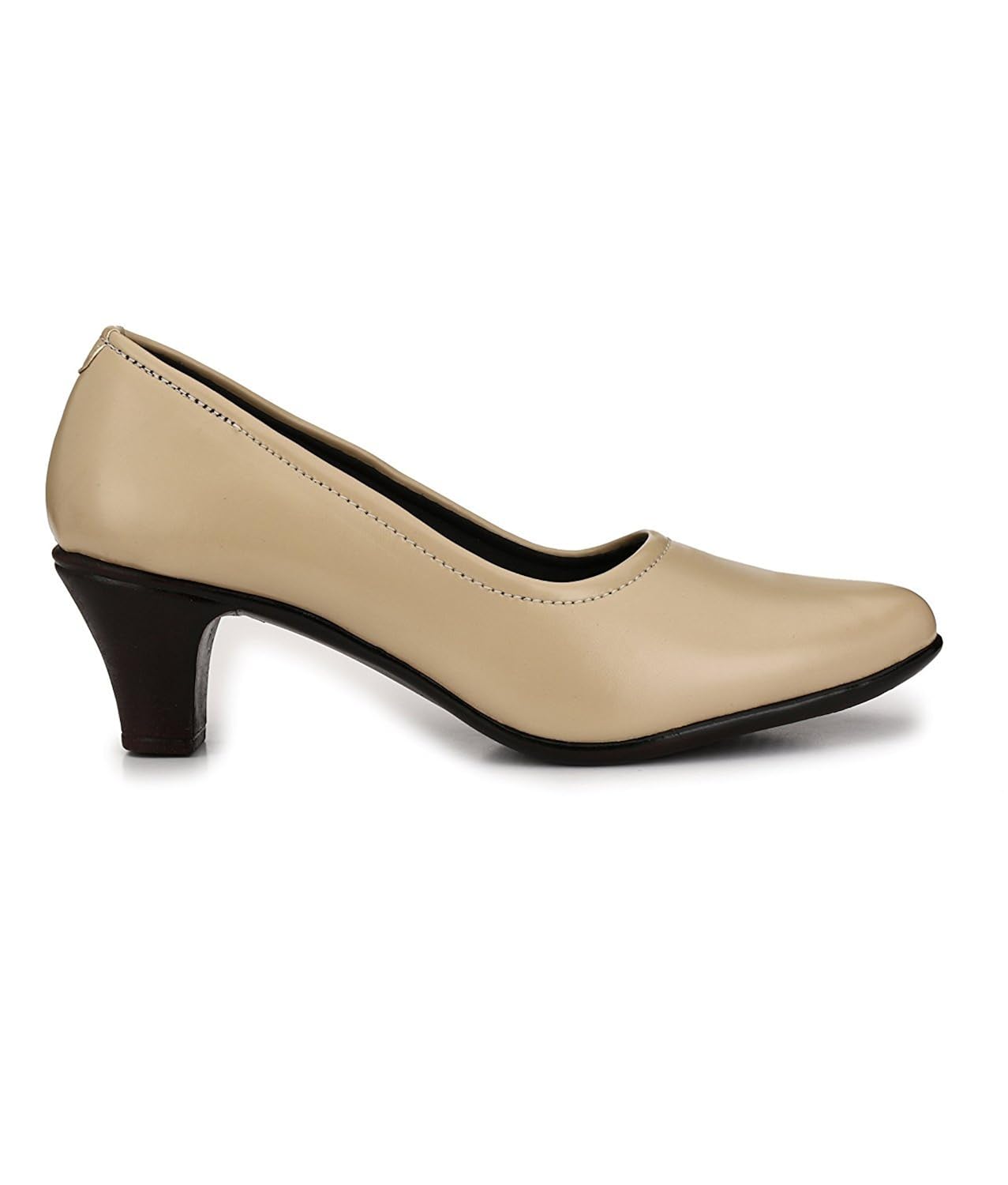 rimezs women's synthetic leather block heel sandal