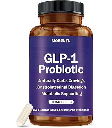 glp 1 probiotic para que sirve Amazon.com: MAPUG GLP-1 Probiotic 30 cápsulas – Probiótico multicepa AFU  500M + prebiótico, apoya naturalmente la producción de GLP-1 y el apetito  de frenado, liberación retardada, probado por terceros, para hombres y