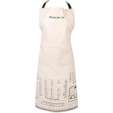 DII Measure Chef's Printed Apron, 28x35