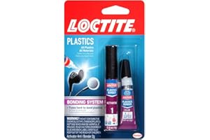 Super Glue Plastics Bonder