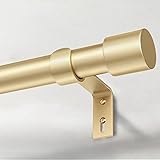IFELS Heavy Duty Curtain Rods for Windows 48 to 84
