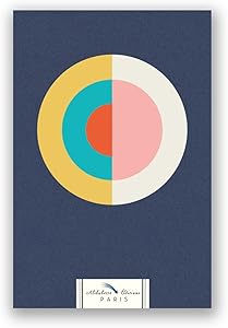 Alibabette Editions Paris Dear Hilma Art Book, 240 Pages, 8.25 by 5.7 inches (AB1B008)