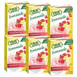 Amazon.com : True Lemon Raspberry Lemonade 10-count (Pack ...