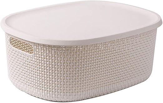 YONGYONGCHONG Canasta de Almacenamiento de plástico Desechos