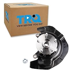 TRQ Front Driver Side Loaded Steering Knuckle for