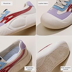 Women Fashion Sneakers Comfortable Non-Slip Casual