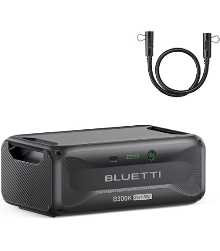 Amazon.com: BLUETTI D050S 500W DC Charging Enhancer, Compatible