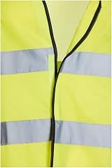 Blackrock Hi Vis Vest Yellow En20471 Reflective Safety Waistcoat view 6