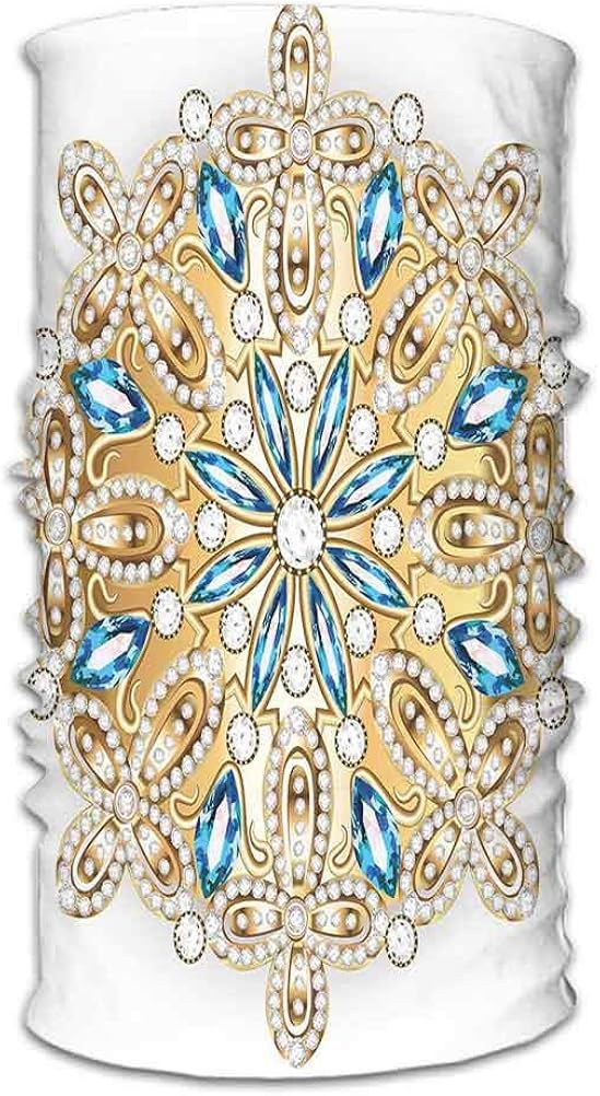 Scarf Headband,Digital Creation of Multi-Headwrap for Cycling Hiking