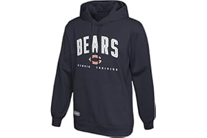 Outerstuff NFL Men's Up Field Team Colors Pullover Performance Fleece Hoodie