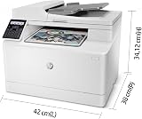 HP Color LaserJet Pro MFP M183fw Printer Scanner Copier Fax WiFi LAN view 9