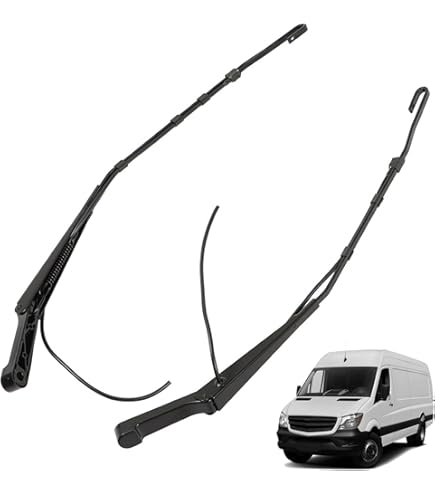 thumbnail image 2 of Front Left Windshield Wiper Arm Dorman For 2001-2002 GMC Sierra 3500 2 of 11