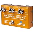 JOYO Analog Delay Effect Pedal R Series Vintage Warm Natural Sound for Sentimental Electric Guitar Solo (Nasscar R-10)