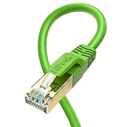 Cat8 Ethernet Cable 10FT, Indoor&Outdoor, Heavy