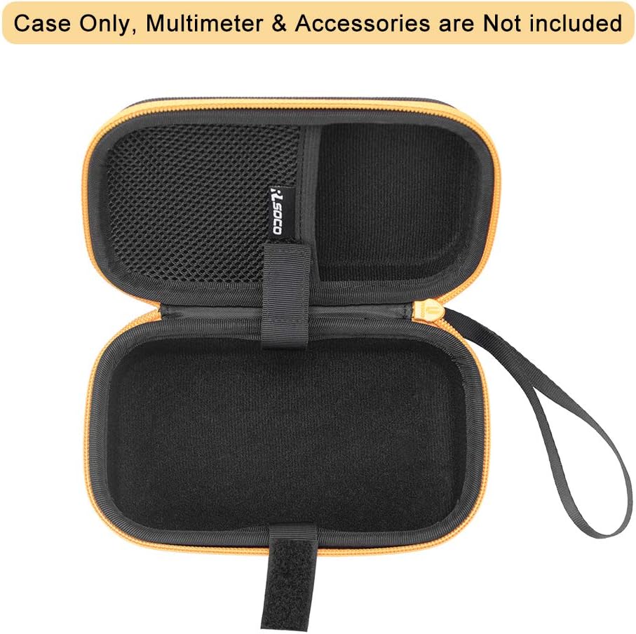 RLSOCO Hard Case for Fluke 101/106/107 Handheld Digital Multimeter ...
