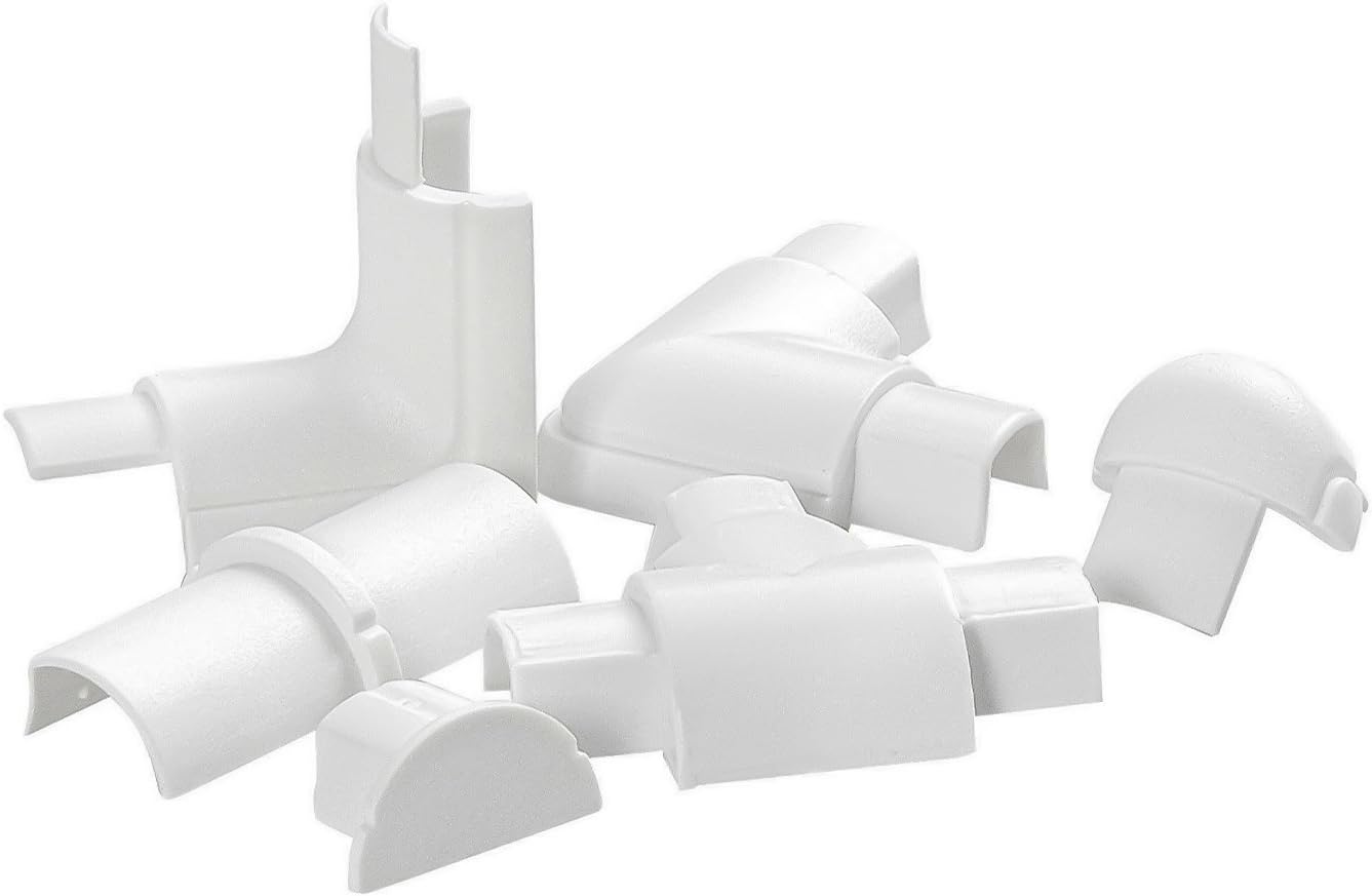 DLine cable raceway corner adapter set BigaMart