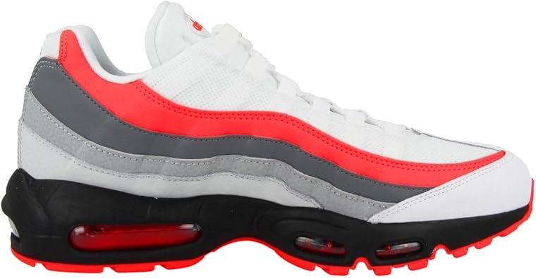 air max 95 white bright crimson