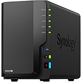 Synology 2-Bay DiskStation DS225+ (Diskless)