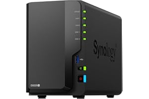 Synology 2-Bay DiskStation DS225+ (Diskless)