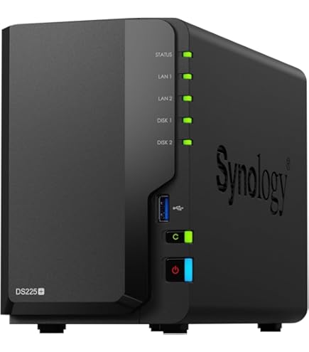 Synology DS220+ 2ベイ NAS HDD付属 Amazon.co.jp: Synology NAS