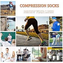 ACTINPUT Compression Socks Plantar Fasciitis for