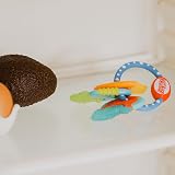 Nuby IcyBite Keys Teether Soothing 3+ Months Dual Surfaces Refrigerator Safe view 4