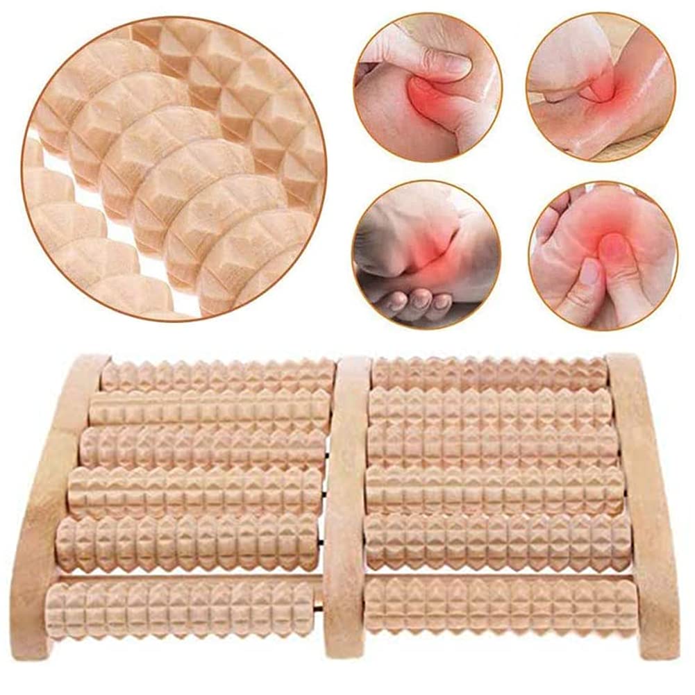 Wooden Foot Massager