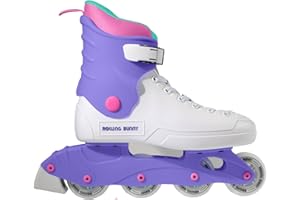 RollingBunny Inline Skates for Women Girls - Adult Inline Skates for Outdoor and Indoor, with Durable Outer Shell and Ankle Support, ABEC-7 Bearings, Solid and Comfortable