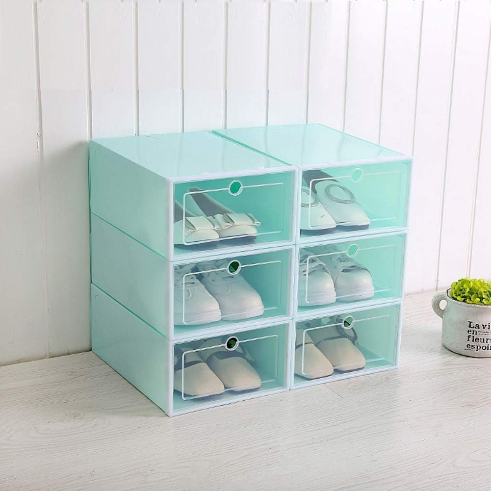 Storage Organization Shoes Organizer Baby Shoe Box Stackable Storage Organizer Holder Box Clear Window Lid Kids Toys Organizer For Room Nursery Home Morphed Io
