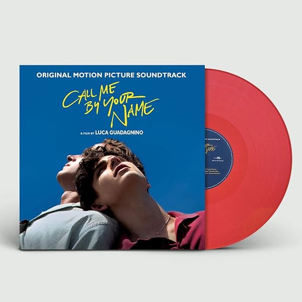 Amazon.com: Call Me By Your Name - O.S.T. [VELVET PURPLE