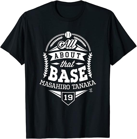 Amazon Tanaka ニューヨークヤンキース 楽天イーグルス Tシャツ 半袖 夏服 メンズ 綿 丸首 レディース T Shirt 通気性 快適 薄い コットン 半袖シャツ 人気 おしゃれ Tシャツ カットソー 通販