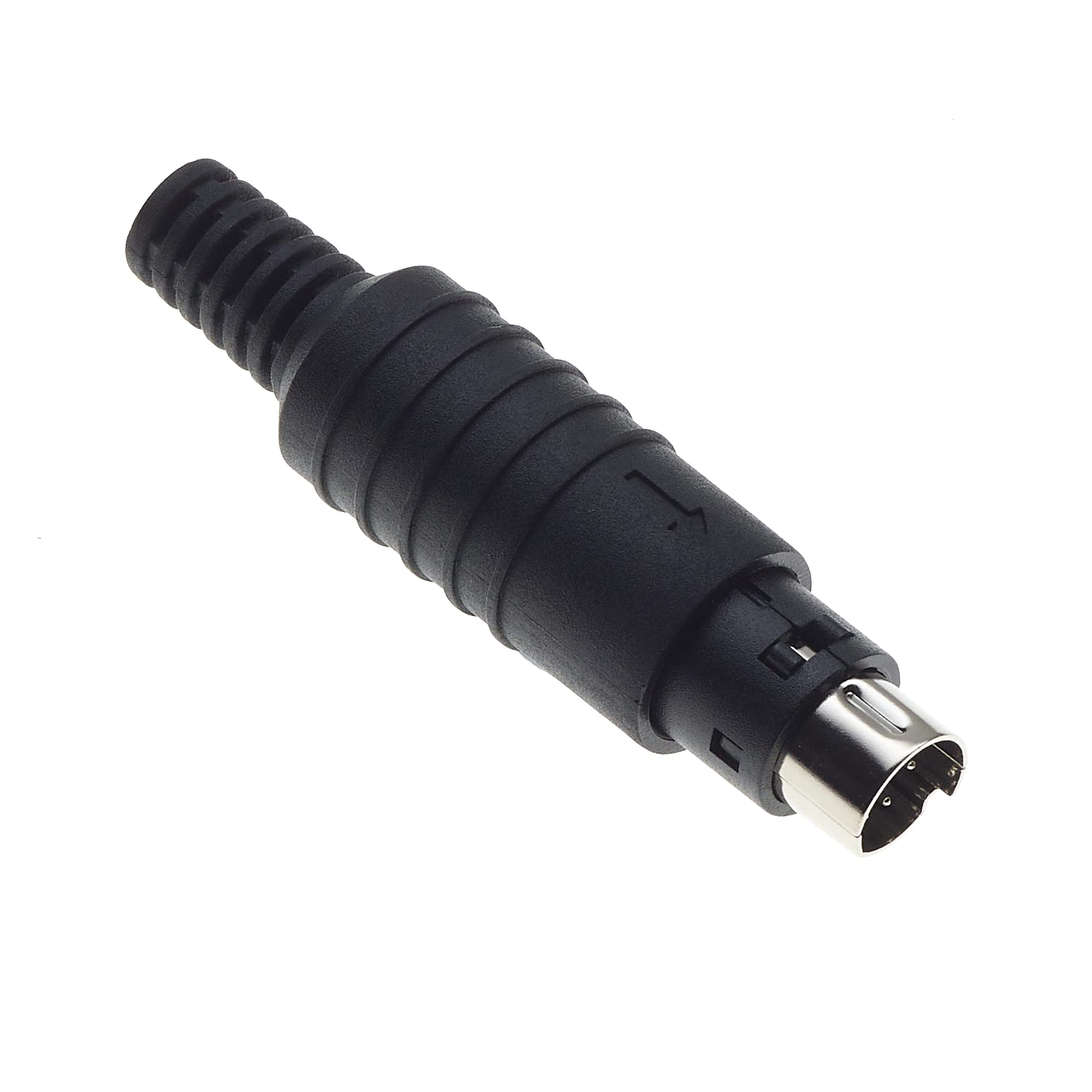 Keple 8 Pin DIN Plug - Male Adapter Socket Audio AV Connector Solder Pin Din