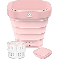 Portable Washing Machine - Foldable Mini Small Portable Washer and Dryer Washing Machine for Apartment, Laundry, Camping…