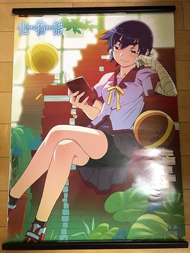 Amazon Co Jp 非売品 化物語 するがモンキー 西尾維新 シャフト B2サイズ 告知ポスター アニメポスター 販促 ポスター ホビー 通販