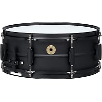 Amazon.com: TAMA Snare Drum, Black (BST1455BK) : Musical Instruments