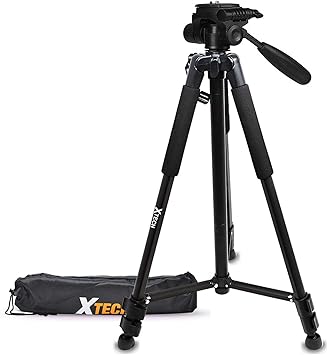 Amazon Com Xtech Pro Series 72 Inch Tripod With Carrying Case 3 Way Pan Head For Nikon D850 D750 D500 D810 D3400 D3300 D5600 D5500 D7500 D7200 D7100 D7000 D800 D610 D600 D80