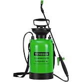 VIVOSUN 1.35-Gallon Pump Pressure Sprayer | Lawn &amp; Garden Water Sprayer with Adjustable Shoulder Strap, for Spraying Plants, Garden Watering and Household Cleaning