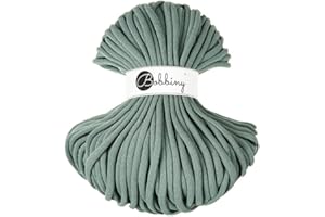 Bobbiny Jumbo 9mm Braided Macrame Cord (Laurel) 108yds/330ft