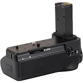 FocusFoto Vertical Battery Grip for Nikon Z6 III &amp; Z5 II Mirrorless Camera | Replacement for MB-N14, Multi Power Battery Pack Grip Holder Support up to Two EN-EL15C Batteries (Batteries NOT Included)